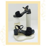 日本製 フリンジ シャガード サンダル 痛くない 柔らかい | SHOE FANTASY | 詳細画像5