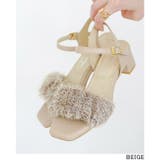 日本製 フリンジ シャガード サンダル 痛くない 柔らかい | SHOE FANTASY | 詳細画像27