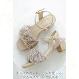 日本製 フリンジ シャガード サンダル 痛くない 柔らかい | SHOE FANTASY | 詳細画像8