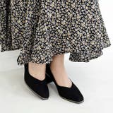 22AW 秋冬新作 日本製 Vカット パンプス 晴雨兼用 防水 レイン | SHOE FANTASY | 詳細画像23 