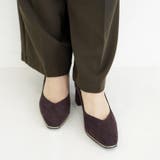 22AW 秋冬新作 日本製 Vカット パンプス 晴雨兼用 防水 レイン | SHOE FANTASY | 詳細画像35 