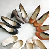 日本製 ラウンドトゥ パンプス | SHOE FANTASY | 詳細画像5 