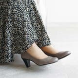 日本製 ラウンドトゥ パンプス | SHOE FANTASY | 詳細画像19 