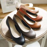 日本製 ラウンドトゥ パンプス | SHOE FANTASY | 詳細画像6 