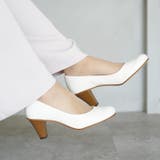 日本製 ラウンドトゥ パンプス | SHOE FANTASY | 詳細画像22 