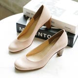 日本製 ラウンドトゥ パンプス | SHOE FANTASY | 詳細画像24 