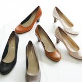 日本製 ラウンドトゥ パンプス | SHOE FANTASY | 詳細画像7 