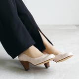 日本製 ラウンドトゥ パンプス | SHOE FANTASY | 詳細画像25 