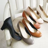 日本製 ラウンドトゥ パンプス | SHOE FANTASY | 詳細画像8 