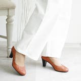 日本製 ラウンドトゥ パンプス | SHOE FANTASY | 詳細画像32 