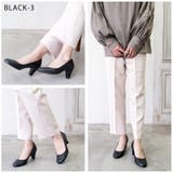 日本製 ラウンドトゥ パンプス | SHOE FANTASY | 詳細画像11 