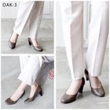 日本製 ラウンドトゥ パンプス | SHOE FANTASY | 詳細画像12 