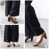 日本製 ラウンドトゥ パンプス | SHOE FANTASY | 詳細画像13 