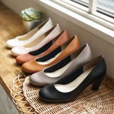 日本製 ラウンドトゥ パンプス | SHOE FANTASY | 詳細画像10 