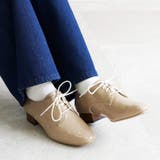 日本製 マニッシュシューズ ヒモ付き | SHOE FANTASY | 詳細画像29 