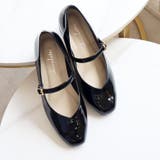 日本製 メリージェーン ストラップ パンプス 晴雨兼用 レイン | SHOE FANTASY | 詳細画像16 