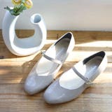 日本製 メリージェーン ストラップ パンプス 晴雨兼用 レイン | SHOE FANTASY | 詳細画像23 