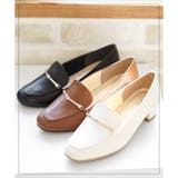 日本製 スクエアトゥ ビットローファー 晴雨兼用 レイン | SHOE FANTASY | 詳細画像2