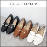 日本製 スクエアトゥ ビットローファー 晴雨兼用 レイン | SHOE FANTASY | 詳細画像13