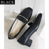 日本製 スクエアトゥ ビットローファー 晴雨兼用 レイン | SHOE FANTASY | 詳細画像14