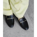 日本製 スクエアトゥ ビットローファー 晴雨兼用 レイン | SHOE FANTASY | 詳細画像15