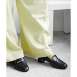 日本製 スクエアトゥ ビットローファー 晴雨兼用 レイン | SHOE FANTASY | 詳細画像16