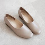スクエアトゥブーティーパンプス 晴雨兼用 幅広 | SHOE FANTASY | 詳細画像22