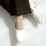 スクエアトゥブーティーパンプス 晴雨兼用 幅広 | SHOE FANTASY | 詳細画像38