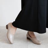 スクエアトゥブーティーパンプス 晴雨兼用 幅広 | SHOE FANTASY | 詳細画像24