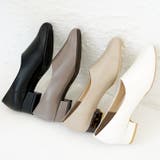 スクエアトゥブーティーパンプス 晴雨兼用 幅広 | SHOE FANTASY | 詳細画像20
