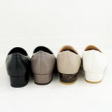 スクエアトゥブーティーパンプス 晴雨兼用 幅広 | SHOE FANTASY | 詳細画像21