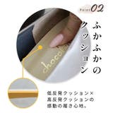 スクエアトゥブーティーパンプス 晴雨兼用 幅広 | SHOE FANTASY | 詳細画像10