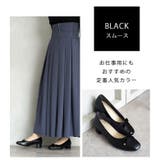 日本製 ベロアリボン ヒール バレエパンプス 晴雨兼用 レイン | SHOE FANTASY | 詳細画像42 