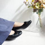 日本製 ベロアリボン ヒール バレエパンプス 晴雨兼用 レイン | SHOE FANTASY | 詳細画像12 