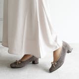 日本製 ベロアリボン ヒール バレエパンプス 晴雨兼用 レイン | SHOE FANTASY | 詳細画像22 