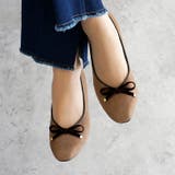 日本製 ベロアリボン ヒール バレエパンプス 晴雨兼用 レイン | SHOE FANTASY | 詳細画像24 