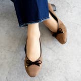 日本製 ベロアリボン ヒール バレエパンプス 晴雨兼用 レイン | SHOE FANTASY | 詳細画像26 