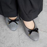 日本製 ベロアリボン ヒール バレエパンプス 晴雨兼用 レイン | SHOE FANTASY | 詳細画像28 