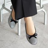 日本製 ベロアリボン ヒール バレエパンプス 晴雨兼用 レイン | SHOE FANTASY | 詳細画像29 