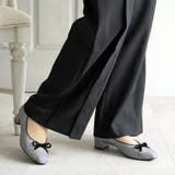 日本製 ベロアリボン ヒール バレエパンプス 晴雨兼用 レイン | SHOE FANTASY | 詳細画像30 