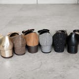 日本製 ベロアリボン ヒール バレエパンプス 晴雨兼用 レイン | SHOE FANTASY | 詳細画像8 