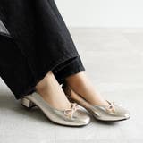 日本製 ベロアリボン ヒール バレエパンプス 晴雨兼用 レイン | SHOE FANTASY | 詳細画像32 