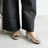 日本製 ベロアリボン ヒール バレエパンプス 晴雨兼用 レイン | SHOE FANTASY | 詳細画像33 