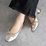 日本製 ベロアリボン ヒール バレエパンプス 晴雨兼用 レイン | SHOE FANTASY | 詳細画像34 