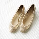 日本製 スクエアトゥ レースチュール パンプス リボン | SHOE FANTASY | 詳細画像31