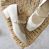 日本製 ラウンドトゥ ドットチュール メリージェーンパンプス | SHOE FANTASY | 詳細画像32
