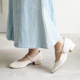 日本製 ラウンドトゥ ドットチュール メリージェーンパンプス | SHOE FANTASY | 詳細画像37