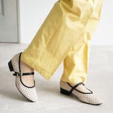 日本製 ラウンドトゥ ドットチュール メリージェーンパンプス | SHOE FANTASY | 詳細画像44