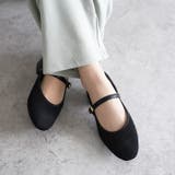 日本製 ラウンドトゥ ドットチュール メリージェーンパンプス | SHOE FANTASY | 詳細画像26