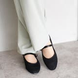 日本製 ラウンドトゥ ドットチュール メリージェーンパンプス | SHOE FANTASY | 詳細画像27